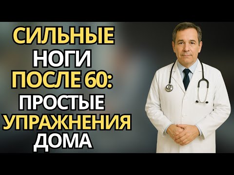 Видео: Лёгкие упражнения для мышц бёдер после 60 - Как укрепить ноги и вернуть уверенность|здоровье пожилых