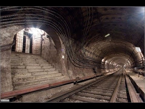 Видео: Подземелье Академгородка.