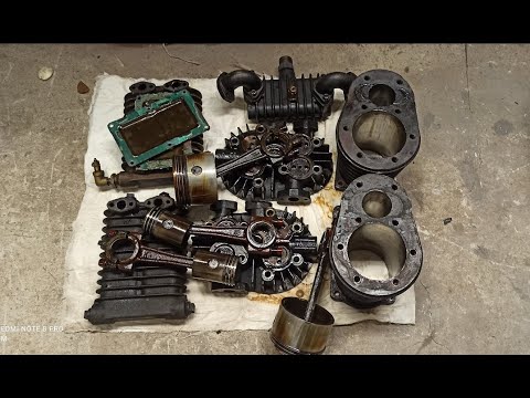 Видео: Ремонт компрессора ЭПКУ (LT 100)