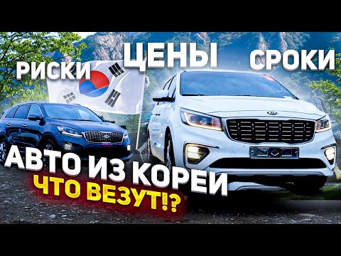 Видео: АВТОМОБИЛИ ИЗ ЮЖНОЙ КОРЕИ. Где купить и выгодно ли это?❗️SORENTO❗️CARNIVAL❗️ SANTA FE❗️