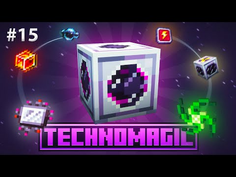 Видео: Майнкрафт ЛетсПлей ТехноМагия #15 МОЛЕКУЛЯРКА