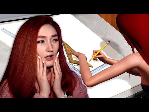 Видео: Дизайнер в Симс 3, но симы опять меня игнорят...