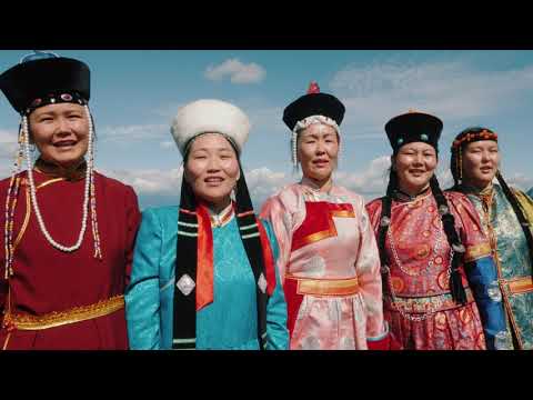 Видео: Клип на гимн Охор-Шибири, Тункинский район, Республика Бурятия (2 версия)