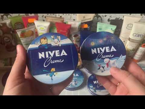 Видео: Все мои кремы для рук. Запасы и в использование).