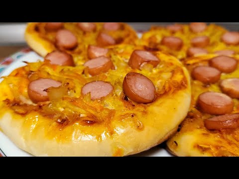 Видео: 🍕Безумно вкусно! Белорусские Смаженки. Вкуснее пиццы) Вкуснее пирожков с капустой