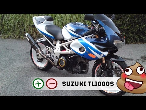 Видео: Suzuki TL1000S Плюсы и Минусы - Худший мотоцикл!