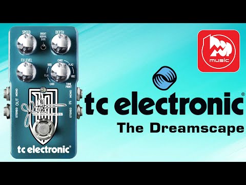 Видео: The Dreamscape - легендарный гитарный эффект от TC Electronic и Джона Петруччи