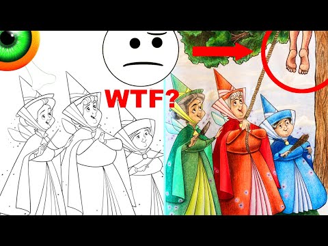 Видео: 12 ДЕТСКИХ РАСКРАСОК ИСПОРЧЕННЫХ ВЗРОСЛЫМИ (Часть 12)