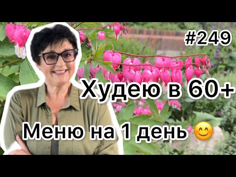 Видео: #249❤️Меню на 1 день : метаболическая тарелка👍. ❤️Карта дня!