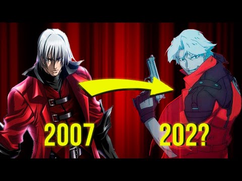 Видео: АНИМЕ ПО DEVIL MAY CRY