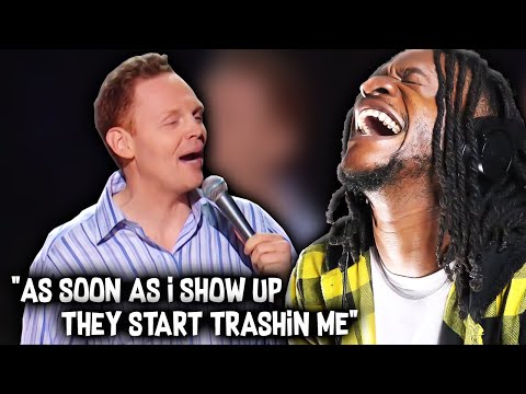 Видео: ЧЕРНЫЙ ПАРЕНЬ РЕАКЦИЯ НА БИЛЛА БЁРРА — Black Friends, Clothes & Harlem