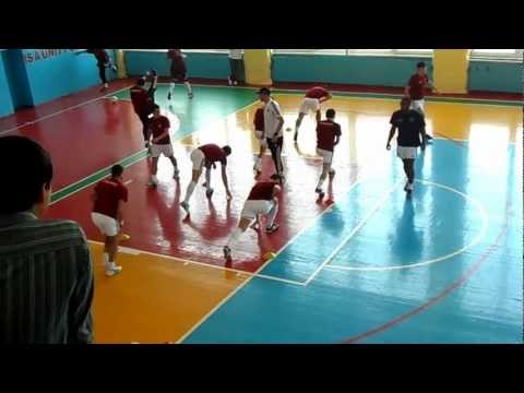 Видео: Разминка МФК Кайрат.MP4