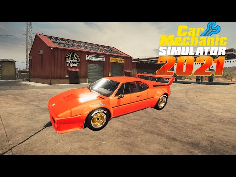 Видео: Восстание из пепла легендарной BMW (Car Mechanic Simulator 2021) #46
