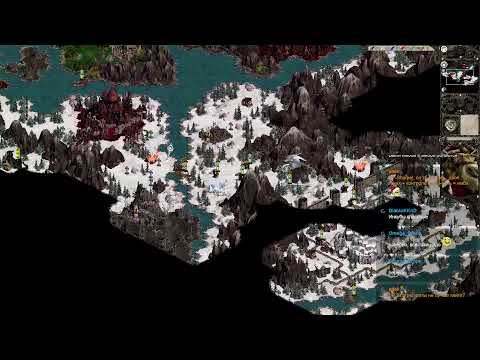 Видео: Disciples II: Rise of the Elves. Мод Норвежская сёмга.