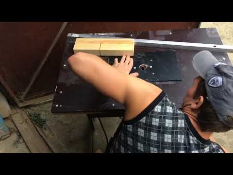 Видео: шлифовка бортов нард.