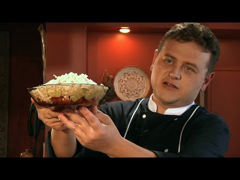 Видео: Шопский салат (Шопска салата) #салаты #шопский #кухня #болгария #bulgaria