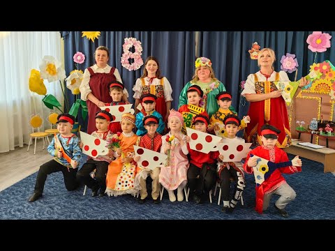 Видео: 🌷🪆8 МАРТА- РУССКИЙ СУВЕНИР ☀️🌷