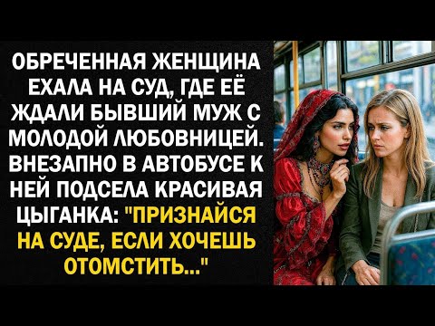 Видео: Обреченная женщина ехала на суд, где её ждали бывший муж с молодой любовницей...