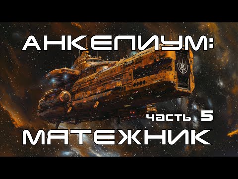 Видео: Анкелиум: Мятежник. Часть пятая | фантастика | аудио | читает автор