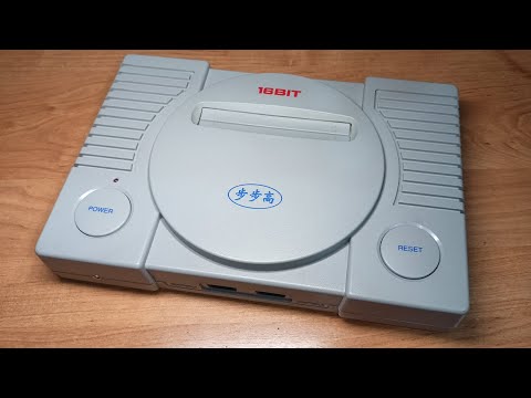 Видео: Редкий, старый клон SEGA BBG-168, ремонт!