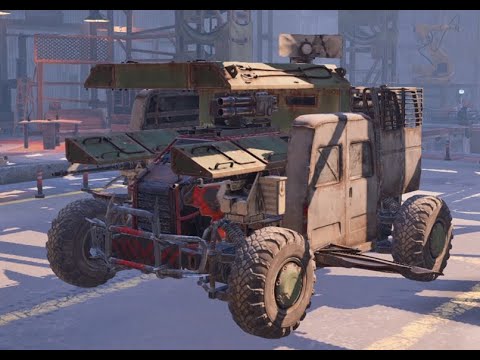 Видео: ПЕРЕСБОРКА МАШИНЫ В | Crossout #4 😊