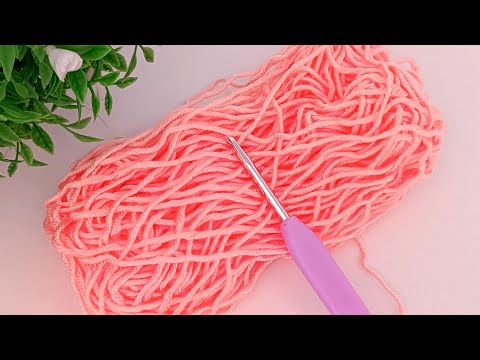 Видео: Уникальный дизайн СТИЧ! Эту модель раньше никто не делал. новое вязание крючком