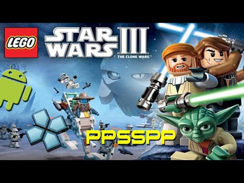 Видео: Lego Star wars iii Clone Wars (PSP) Прохождение Часть #1- Игра PSP