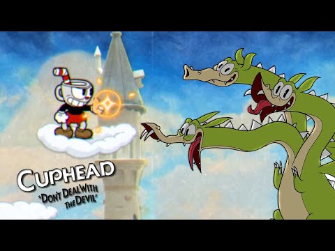 Видео: ДРАКОНМЕН ШАЙҚАС | CUPHEAD | #3