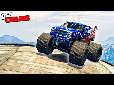 Видео: БИГФУТ КӨЛІКПЕН БІРГЕ СКИЛЛ ТЕСТ! GTA 5 ONILNE