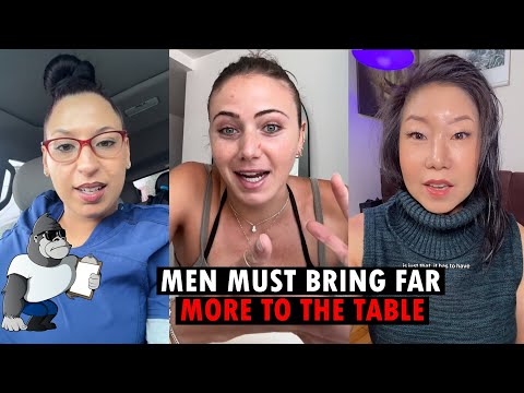 Видео: Почему каждая женщина думает, что заслуживает достойного мужчину просто потому, что она среднеста...