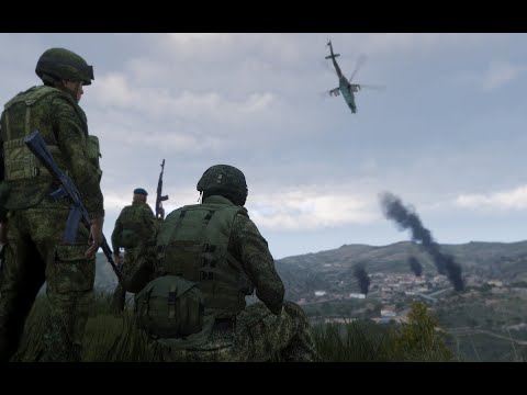 Видео: ВТОРАЯ БИТВА ЗА ЧАСОВ ЯР В АРМА 3 | ГЛАДИУС СВО АРМА 3