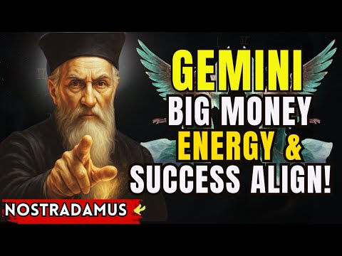 Видео: БЛИЗНЕЦЫ – КРУПНЫЙ ФИНАНСОВЫЙ БОГАТЫЙ ПУТЬ 💰🙌 ЗАСТАВЛЯЯ ДЕНЬГИ ДВИГАТЬСЯ, ВАША ИНТУИЦИЯ НА ТОЧКЕ✨...