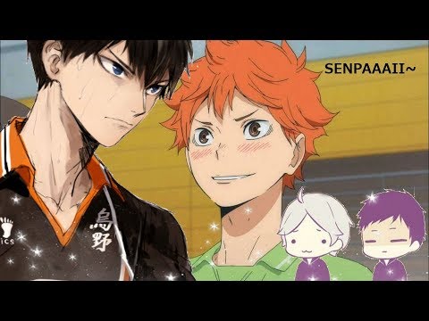 Видео: Волейбольчик!! - Haikyuu!! Crack #3