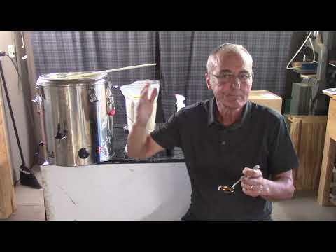 Видео: ПЕРЕРАБОТКА КРАХМАЛА ДЛЯ НАШЕГО КУКУРУЗНОГО ЛИКВИД