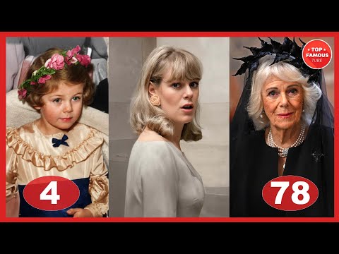 Видео: Камилла Паркер-Боулз сквозь годы ⭐ Трансформация от детства до 78 лет