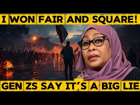 Видео: Срочно: Танзанийское поколение Z, восстаньте! Молодёжь Кении и Замбии присоединяется к протесту п...