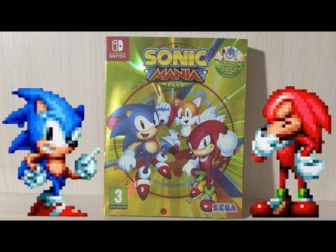 Видео: Sonic Mania Plus / РАСПАКОВКА.