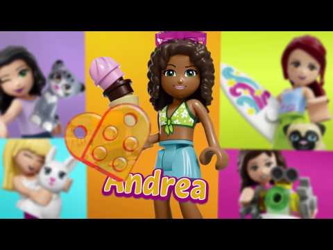 Видео: Летний Бассейн - LEGO Friends - 41313