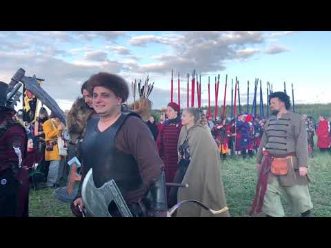 Видео: ПРИ Вархаммер (перевал черного пламени) 2018г