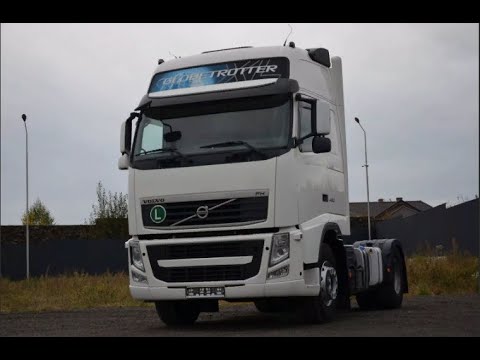 Видео: VOLVO FH 13  кран уровня пола
