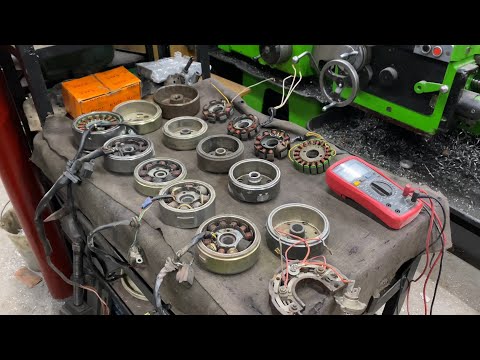 Видео: Тест різних генераторів під нагрузкою!