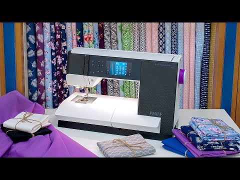 Видео: Pfaff Quilt Expression 720 - Обзор швейной машины