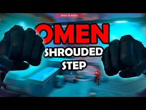 Видео: VALORANT OMEN Основные игроки используют SHROUDED STEP для телепортации вот так (А ВЫ ТАК?)
