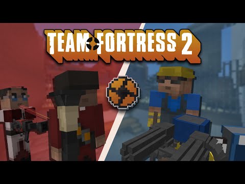 Видео: TF2 в Майнкрафте │Прохождение Мода