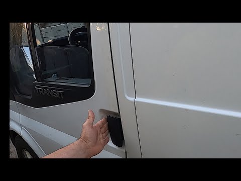 Видео: Не информативно открываются двери Форд транзит 2001-2006, 2006-2014г, ремонт проблемы!