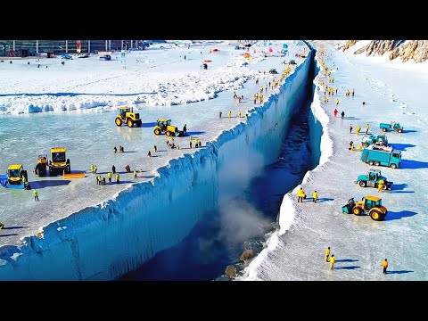 Видео: Швеция Заполнила Подземные Пещеры Сотнями Тонн Кипящей Воды, Год Спустя Результат Был Неожиданным