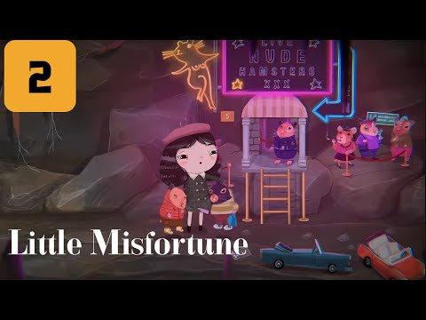 Видео: Little Misfortune #2 | ХОМ'ЯЧИЙ КЛУБ