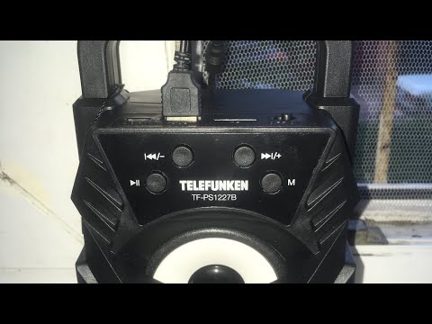 Видео: TELEFUNKEN TF-PS1227B Тюнинг 🤪