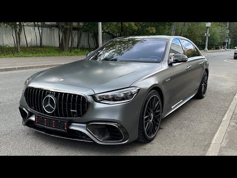 Видео: КУПИЛИ ЕЩЕ ОДИН S63 AMG W223 ИЗ ГЕРМАНИИ ЗА 40 МЛН РУБЛЕЙ! ЗАЧЕМ?