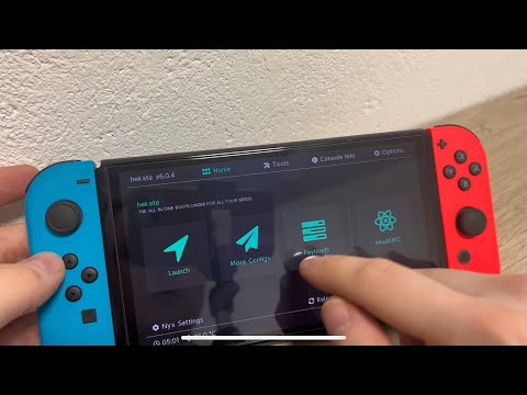 Видео: Установка atmosphere и настройка чиповоной nintendo switch